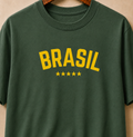Camiseta - Brasil
