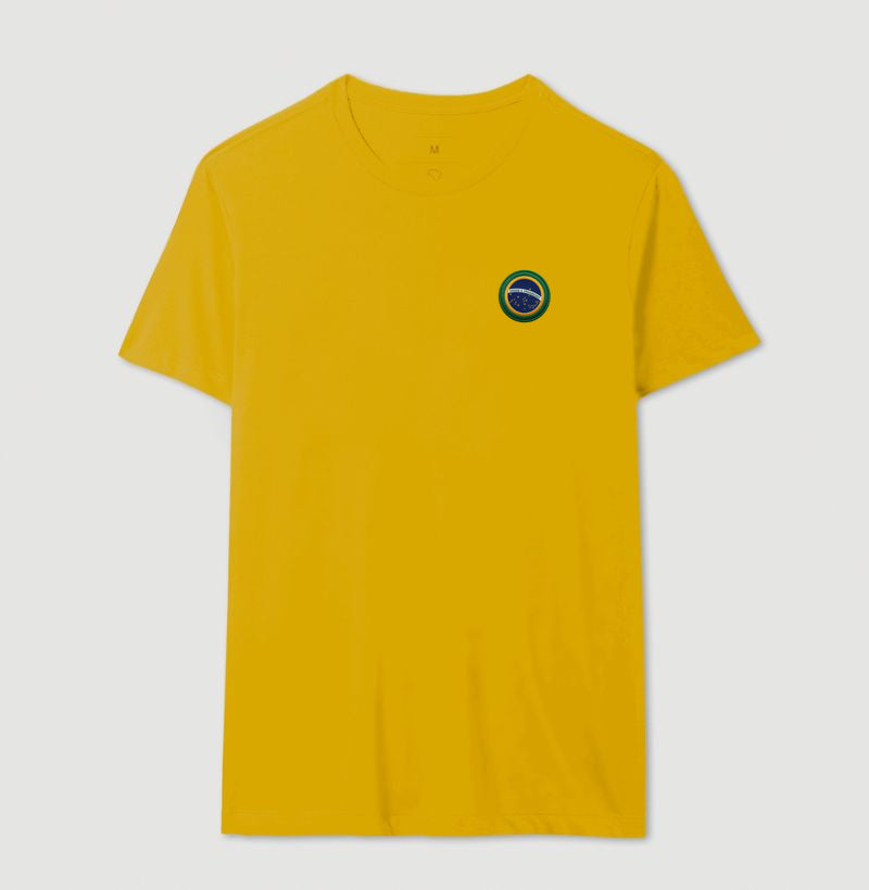 Camiseta - Brasil Patch