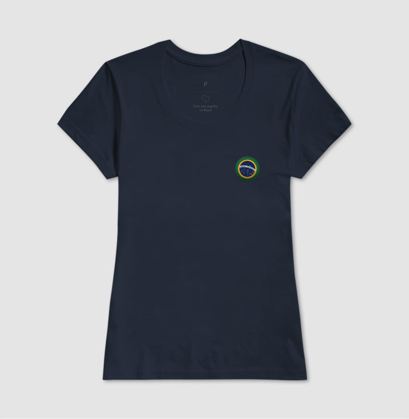 Camiseta - Brasil Patch