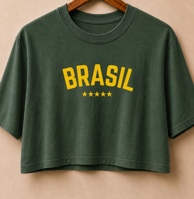 Cropped - Brasil