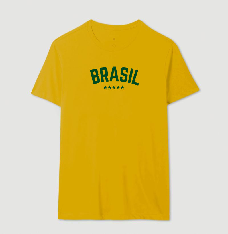 Camiseta - Brasil