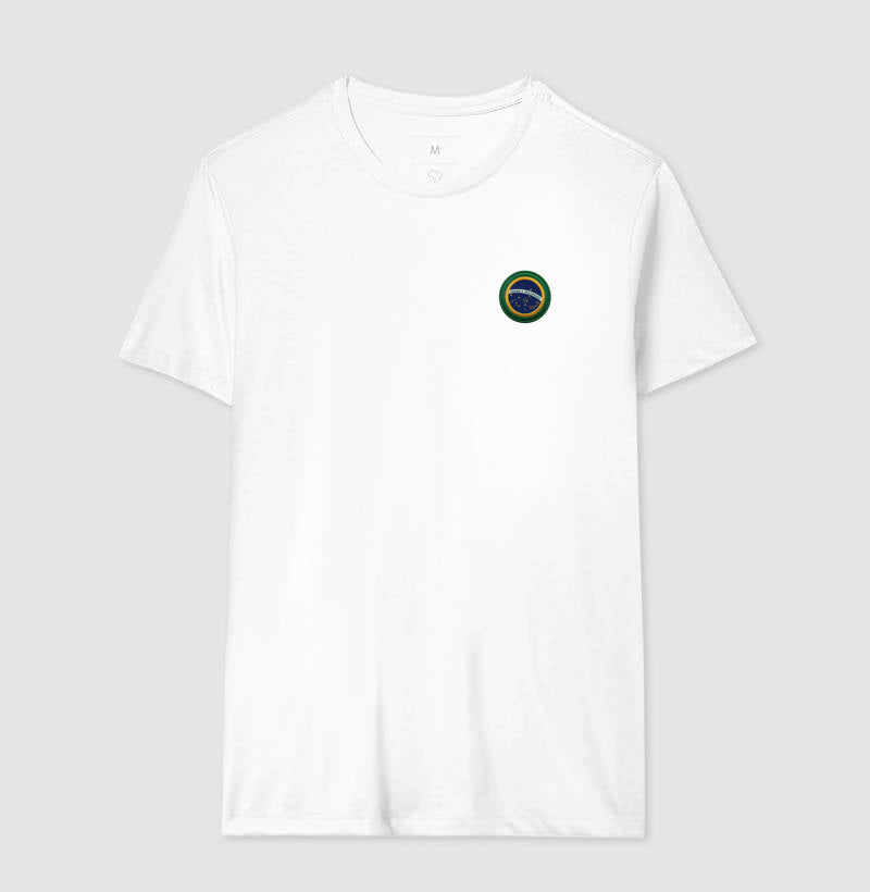 Camiseta - Brasil Patch