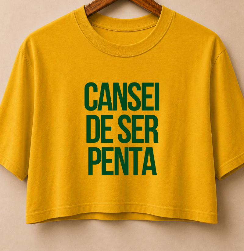 Cropped - Cansei de ser penta