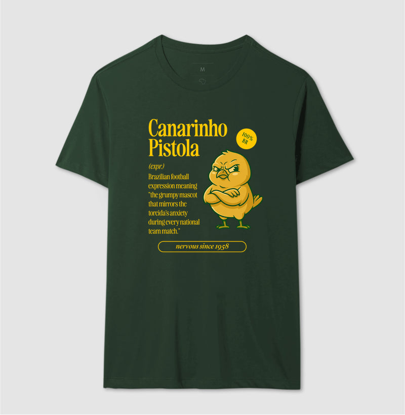 Camiseta - Canarinho Pistola