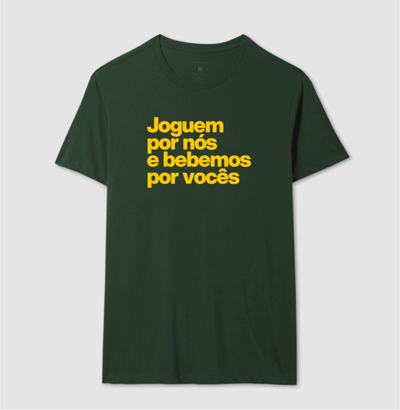 Camiseta - Joguem por nós