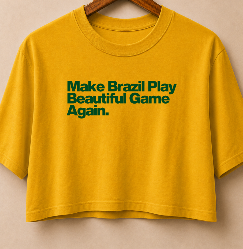 Cropped - Make Brazil Play Beautiful Game Again