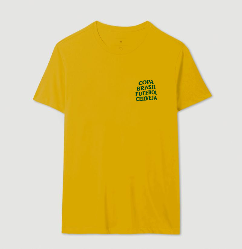 Camiseta - Copa Brasil Futebol Cerveja 2