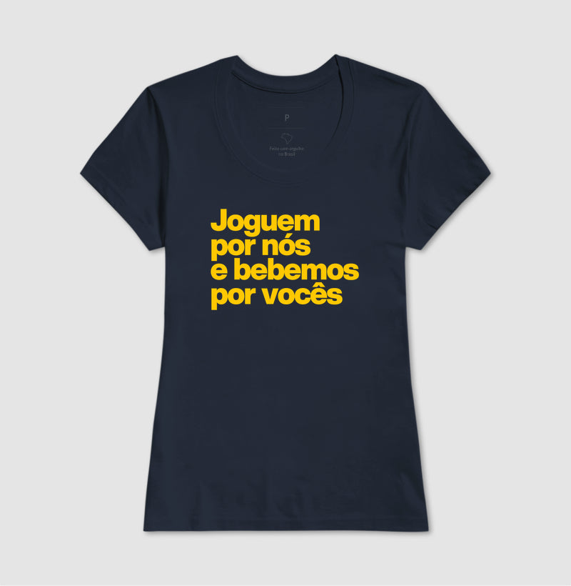 Camiseta - Joguem por nós