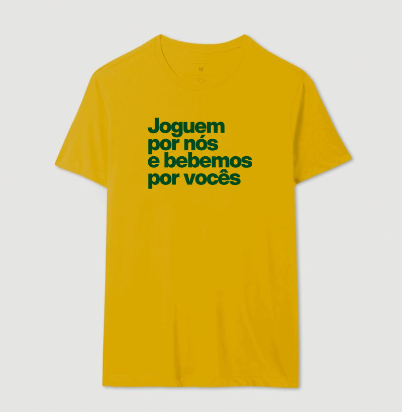 Camiseta - Joguem por nós
