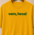 Camiseta - Vem hexa