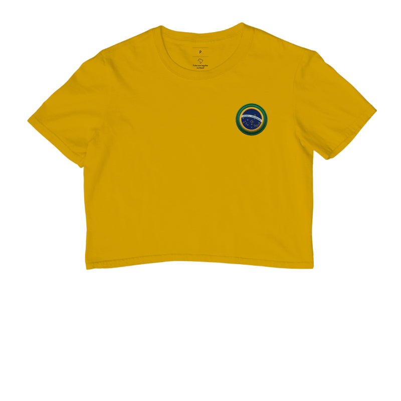 Cropped - Brasil Patch
