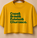 Cropped - Copa Brasil Futebol Churrasco