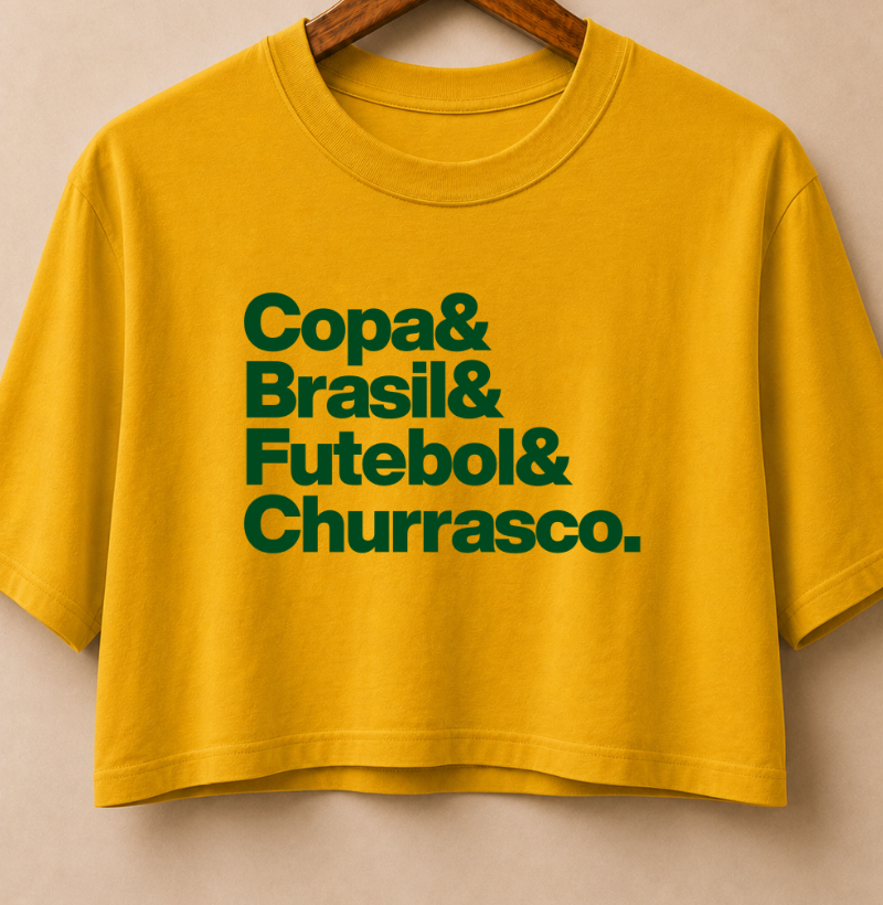 Cropped - Copa Brasil Futebol Churrasco