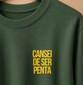 Camiseta - Cansei de ser penta bolso