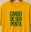 Camiseta - Cansei de ser penta