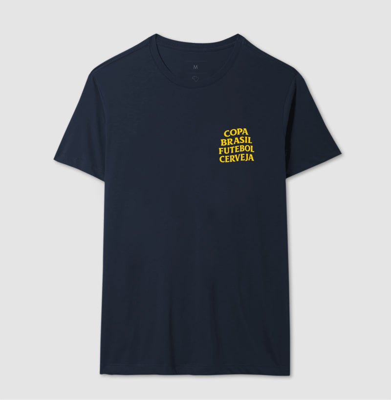 Camiseta - Copa Brasil Futebol Cerveja 2