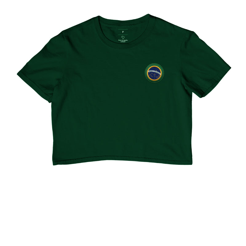 Cropped - Brasil Patch