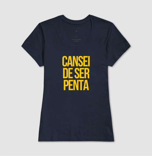 Camiseta - Cansei de ser penta