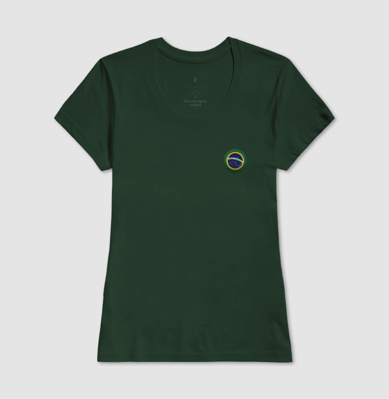 Camiseta - Brasil Patch