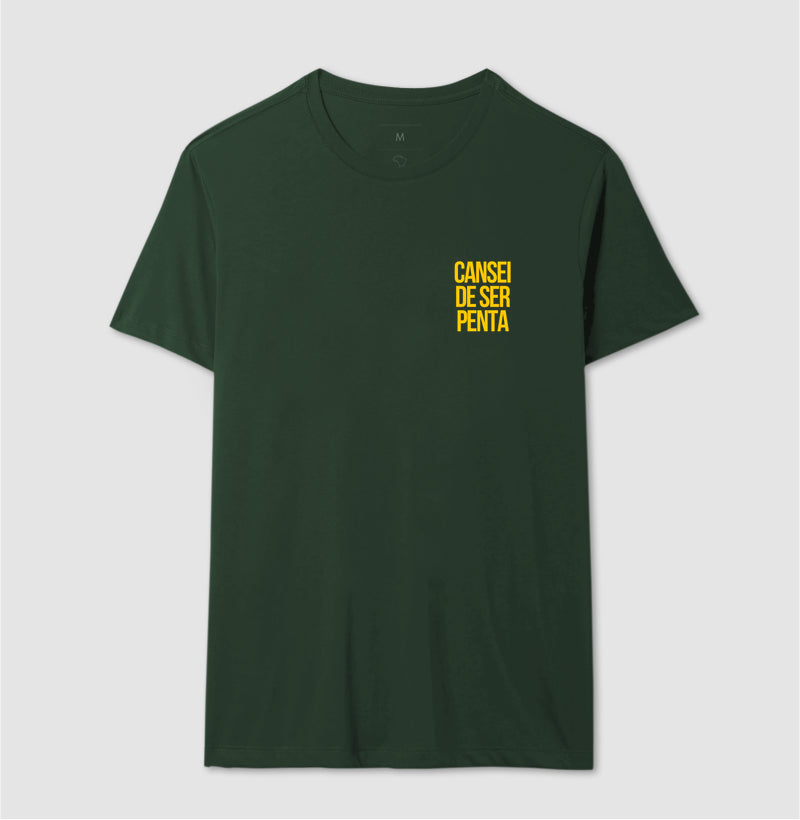 Camiseta - Cansei de ser penta bolso