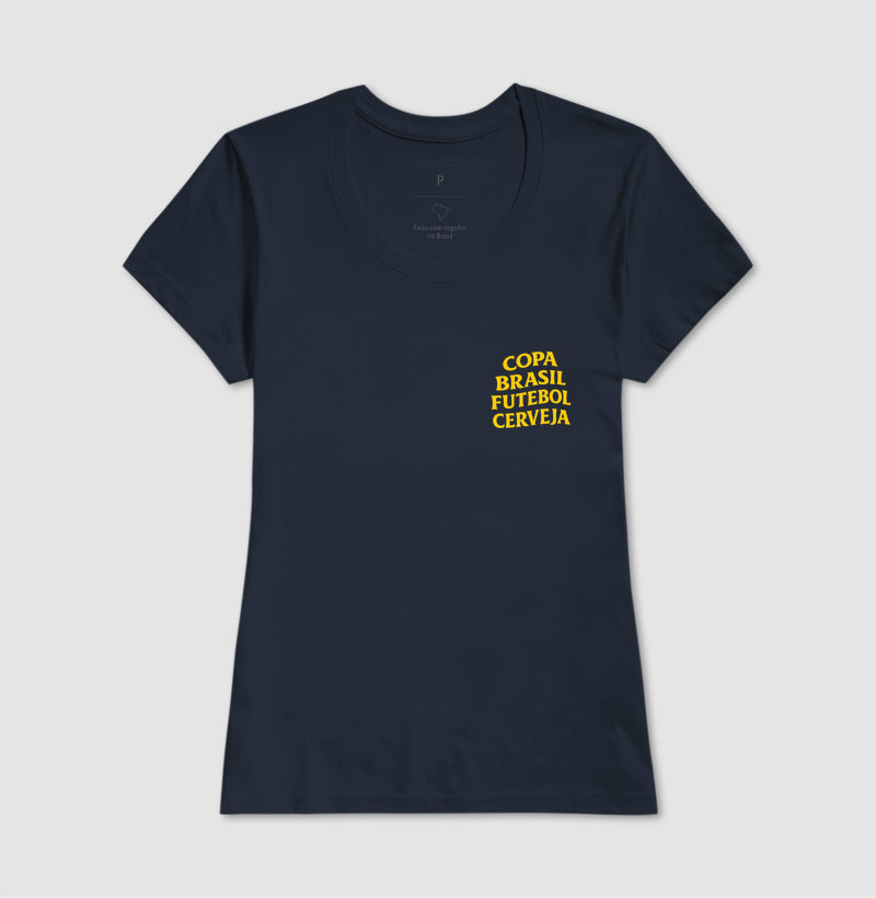 Camiseta - Copa Brasil Futebol Cerveja 2