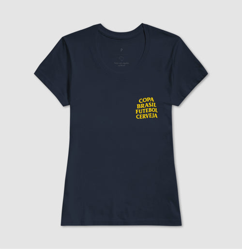 Camiseta - Copa Brasil Futebol Cerveja 2