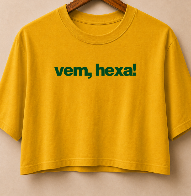 Cropped - Vem hexa