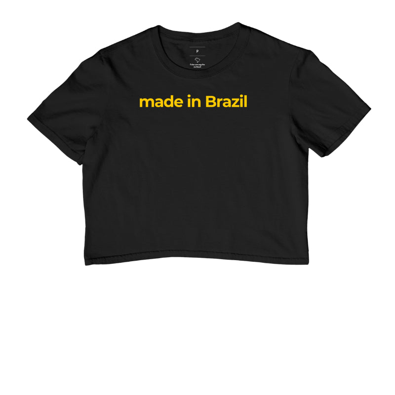 Cropped - Made In Brazil