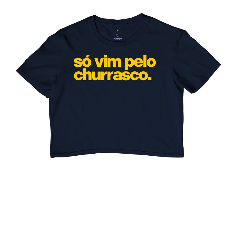 Cropped - Só vim pelo churrasco