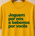 Camiseta - Joguem por nós