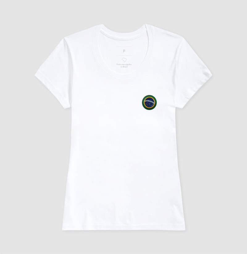 Camiseta - Brasil Patch