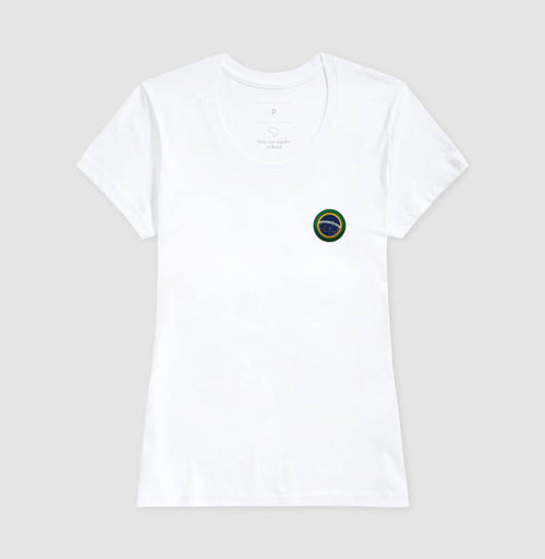 Camiseta - Brasil Patch