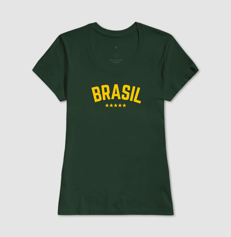 Camiseta - Brasil