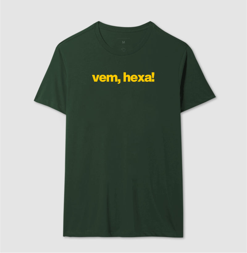 Camiseta - Vem hexa