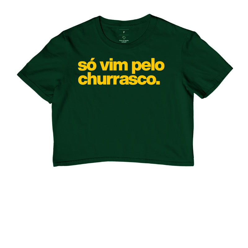 Cropped - Só vim pelo churrasco