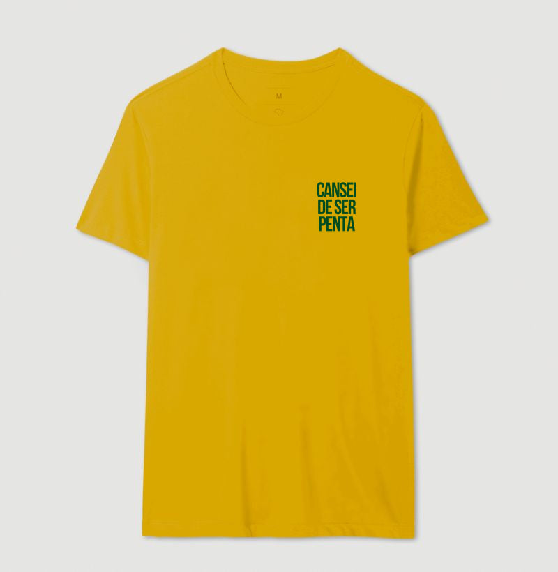 Camiseta - Cansei de ser penta bolso