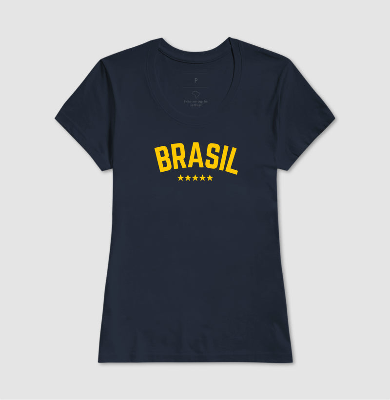 Camiseta - Brasil