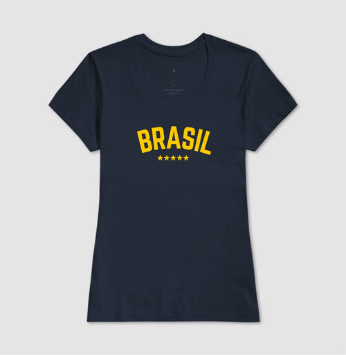 Camiseta - Brasil