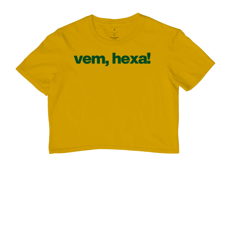 Cropped - Vem hexa