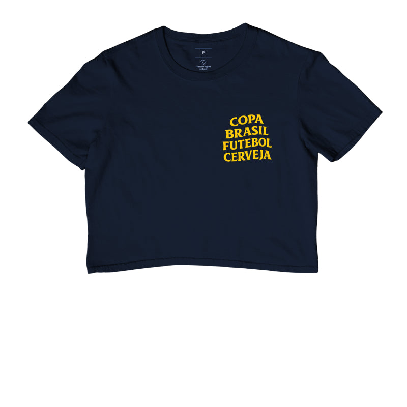 Cropped - Copa Brasil Futebol Cerveja 2