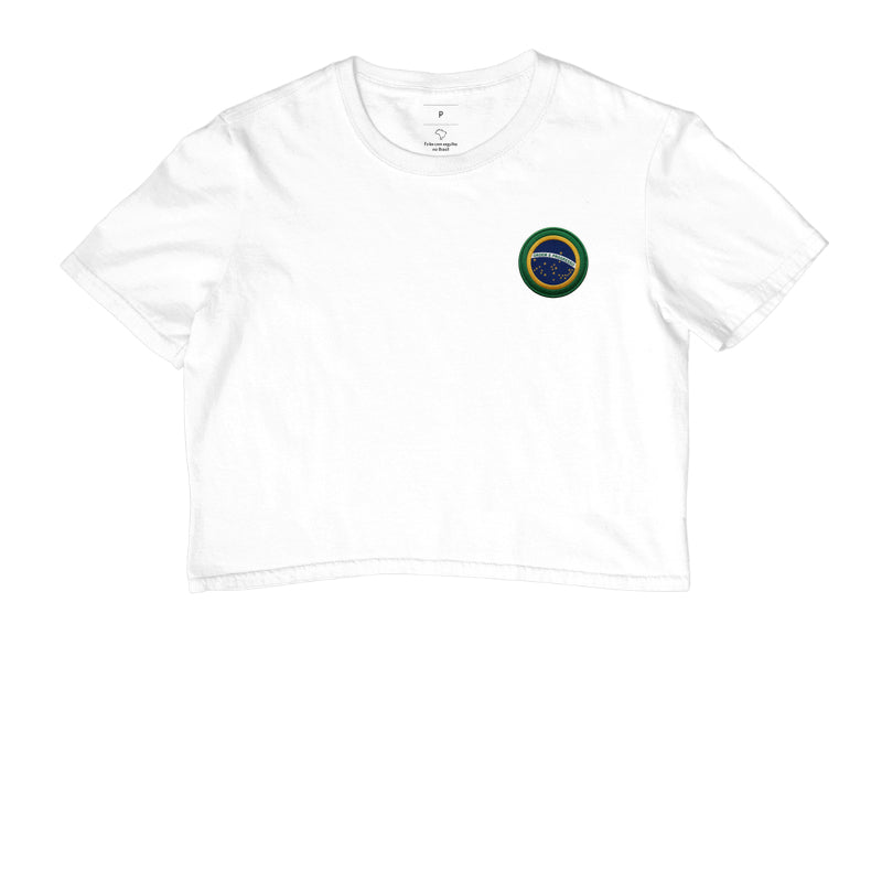 Cropped - Brasil Patch