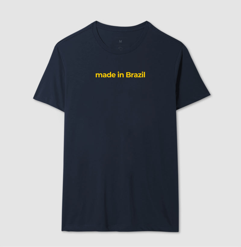 Camiseta - Made In Brazil