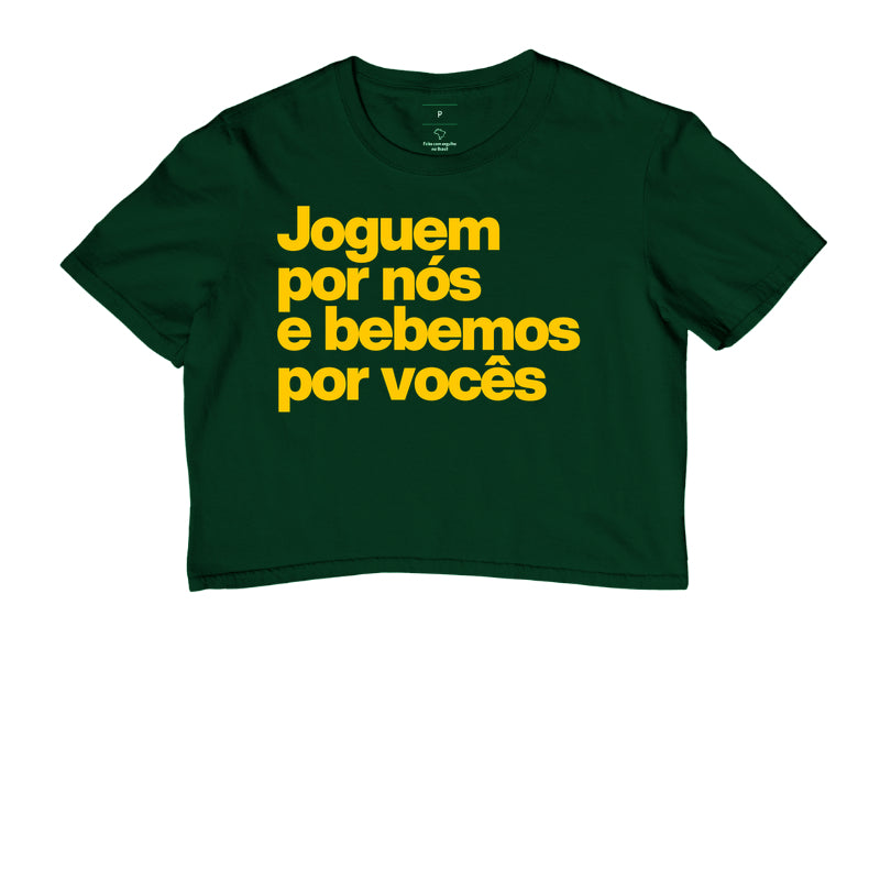 Cropped - Joguem por nós