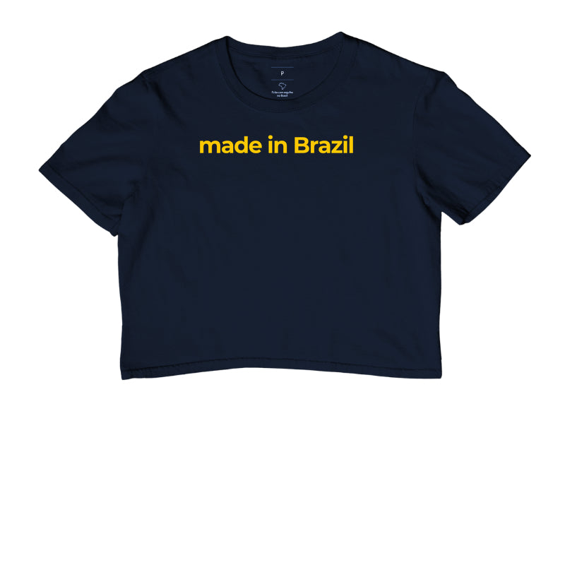 Cropped - Made In Brazil