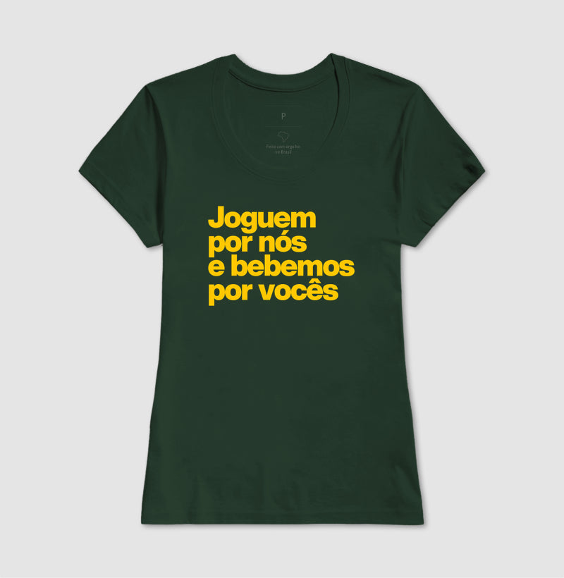 Camiseta - Joguem por nós