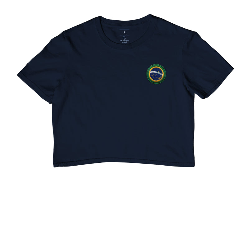 Cropped - Brasil Patch