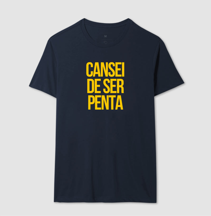 Camiseta - Cansei de ser penta