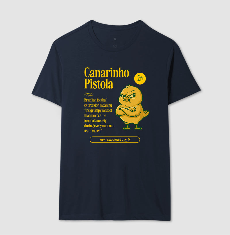 Camiseta - Canarinho Pistola