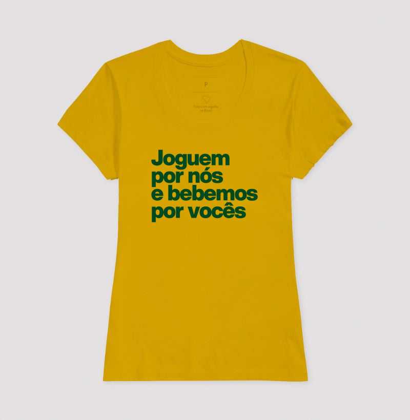 Camiseta - Joguem por nós