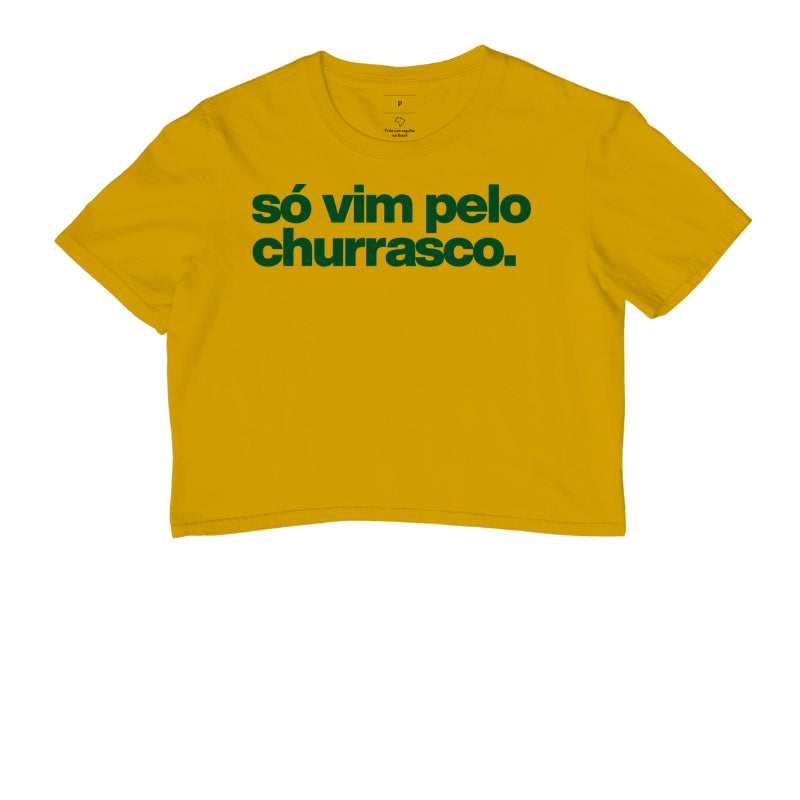 Cropped - Só vim pelo churrasco
